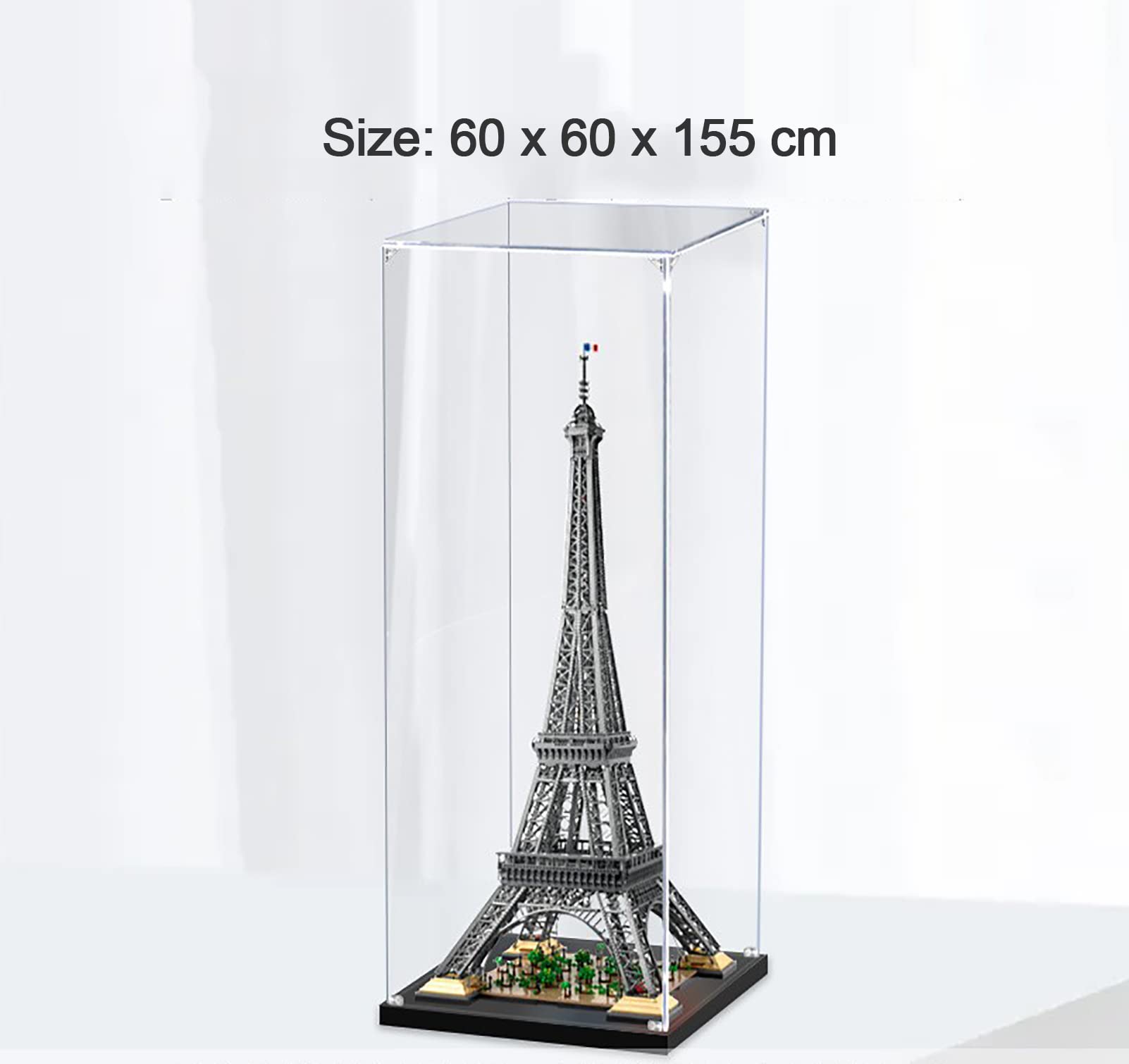 Amazon.co.jp: レゴ 10307 エッフェル塔建築モデル用アクリル製